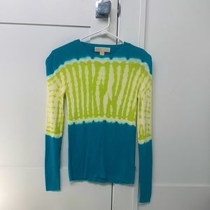 Michael Koral tie-dye long sleeve size Small